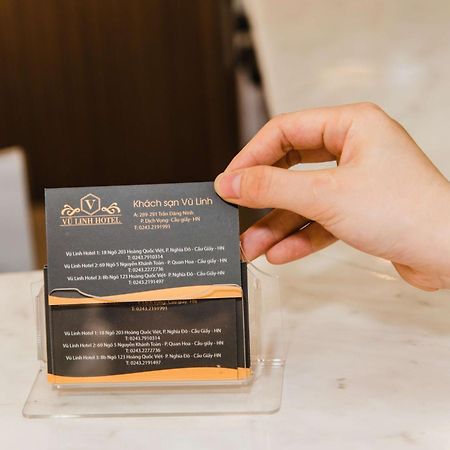 Vu Linh Hotel Hanoi Zewnętrze zdjęcie