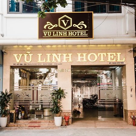 Vu Linh Hotel Hanoi Zewnętrze zdjęcie