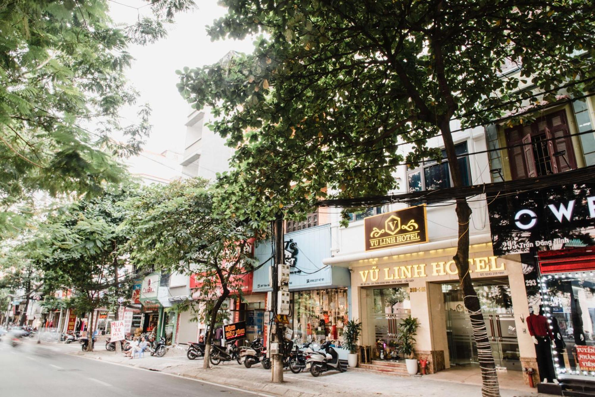 Vu Linh Hotel Hanoi Zewnętrze zdjęcie