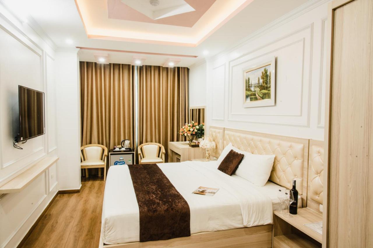 Vu Linh Hotel Hanoi Zewnętrze zdjęcie