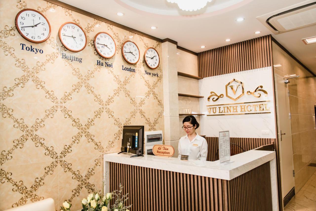 Vu Linh Hotel Hanoi Zewnętrze zdjęcie