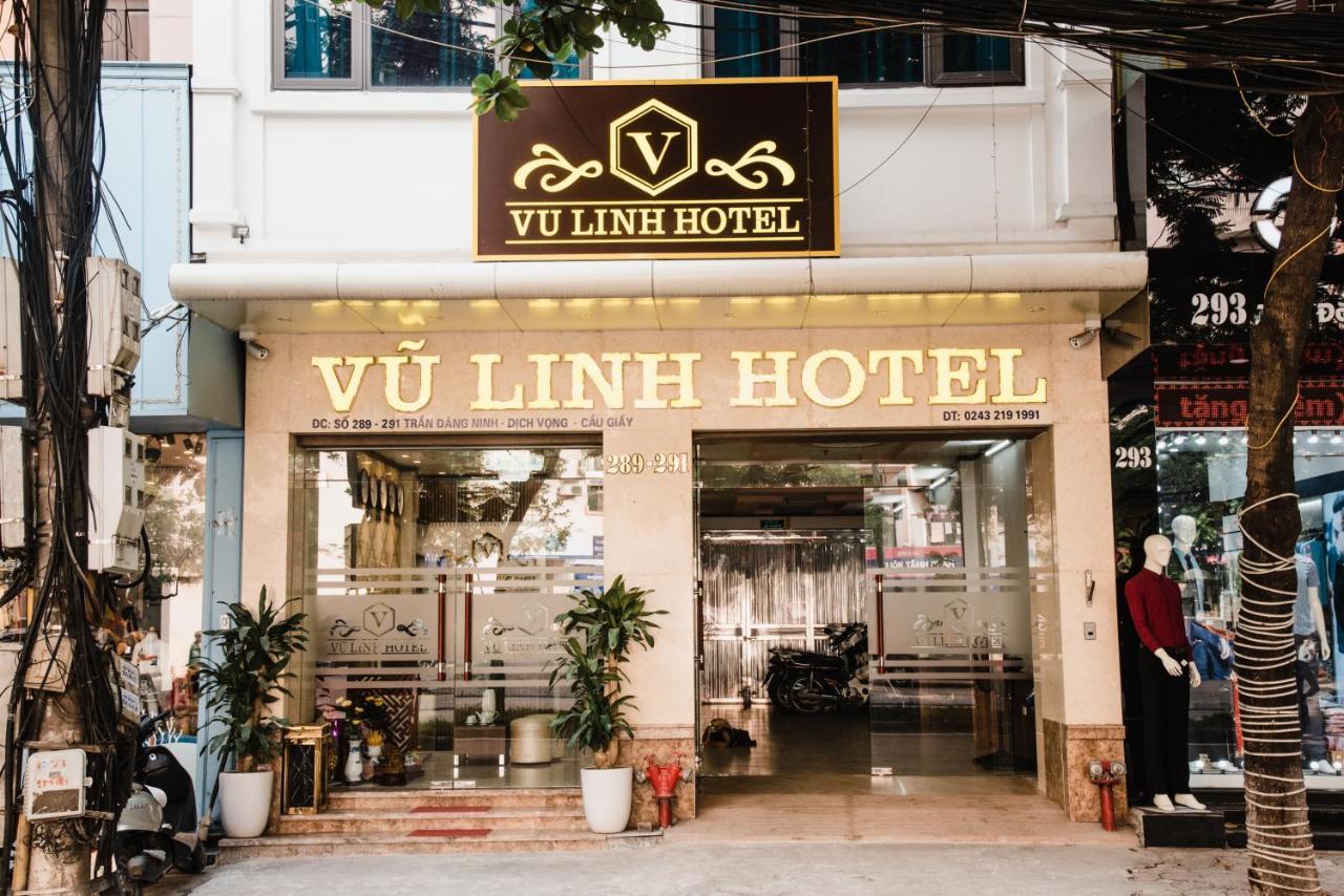 Vu Linh Hotel Hanoi Zewnętrze zdjęcie