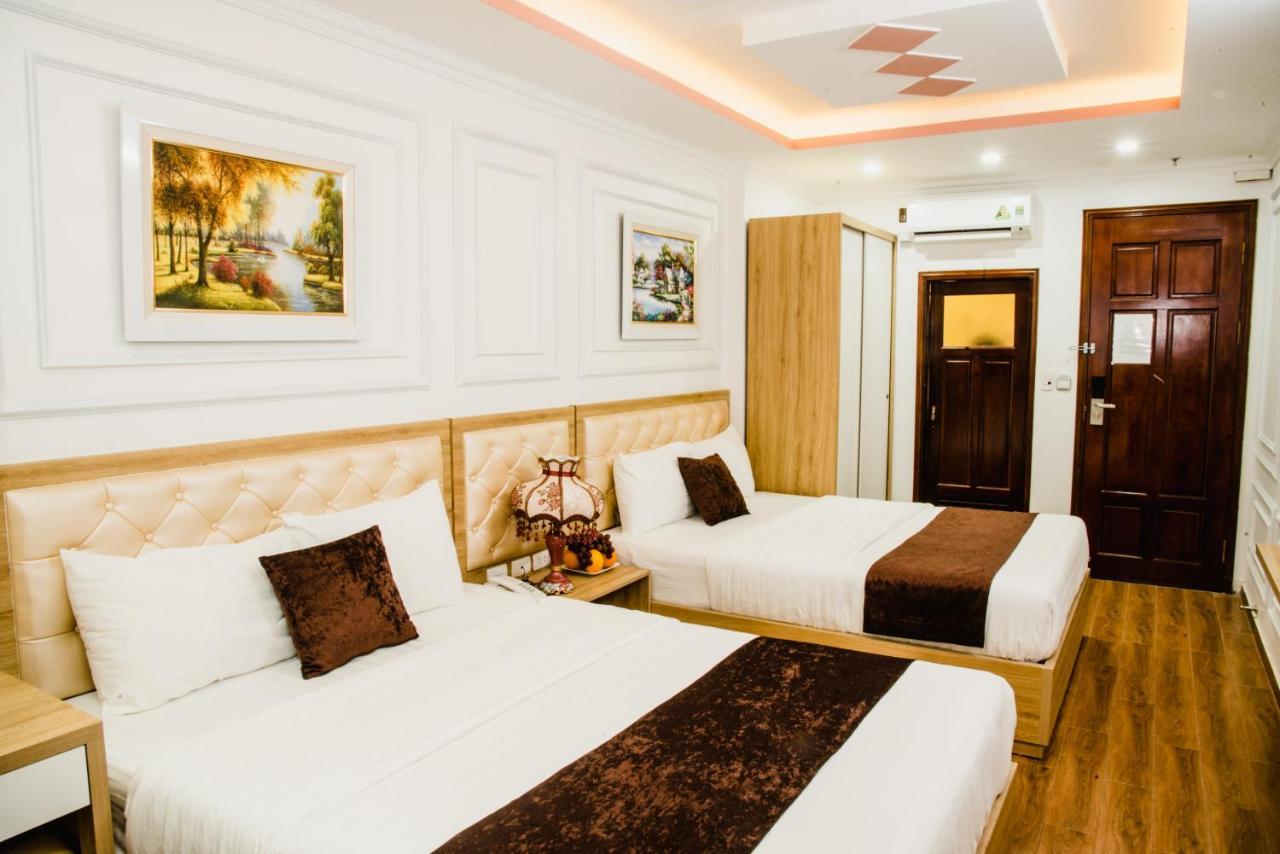 Vu Linh Hotel Hanoi Zewnętrze zdjęcie